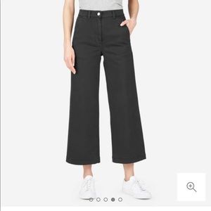 Everlane Wide Leg Crop pant